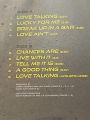 ELI YOUNG BAND Love Talking 2022 Clear Yellow Vinyl LP Record New Sealed