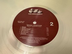 Nirvana Incesticide Clear Vinyl LP 2011 ORG Music Pallas Press ORGM-1005 VG+