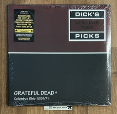 Grateful Dead Dick’s Picks Vol 2 10/31/71 vinyl Record Sealed 2xLP #1370/3500