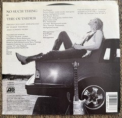 Tommy Shaw – No Such Thing / The Outsider – Atlantic 7-89183 – M PS