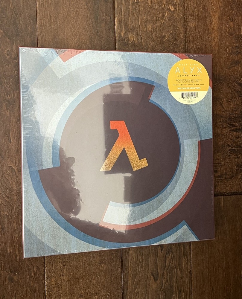 Valve Half Life Alyx 6LP Multi Box Set 180g Colored Vinyl LE /2000 New IN HAND