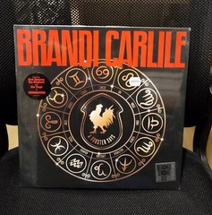 Brandi Carlile A Rooster Says 45 RPM 12″ Yellow Swirl Vinyl RSD 2020 New Etched