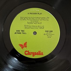 Jethro Tull – A Passion Play (Chrysalis CHR 1040) 1973 Pitman Pressing VG+/VG