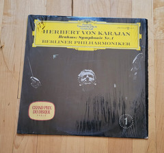 Herbert Von Karajan, Berliner Philharmoniker, Brahms Symphonie Nr.2, LP