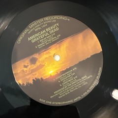 MFSL Original Master Recording Grateful Dead American Beauty 1979 Audiophile LP