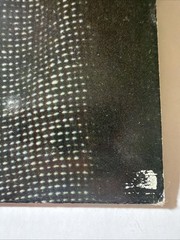 RARE LP VINYL RECORD: Jackson Browne Hold Out Nice Vinyl, Bent Cover See PixFBHK