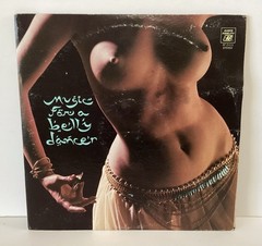 Music For A Belly Dancer 70s Double LP Mohammed El Bakkar AF 2411 Bad Condition