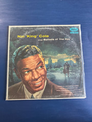 Nat King Cole Ballads of the Day 1956 Capitol Records T-680 mono tested VG+/VG