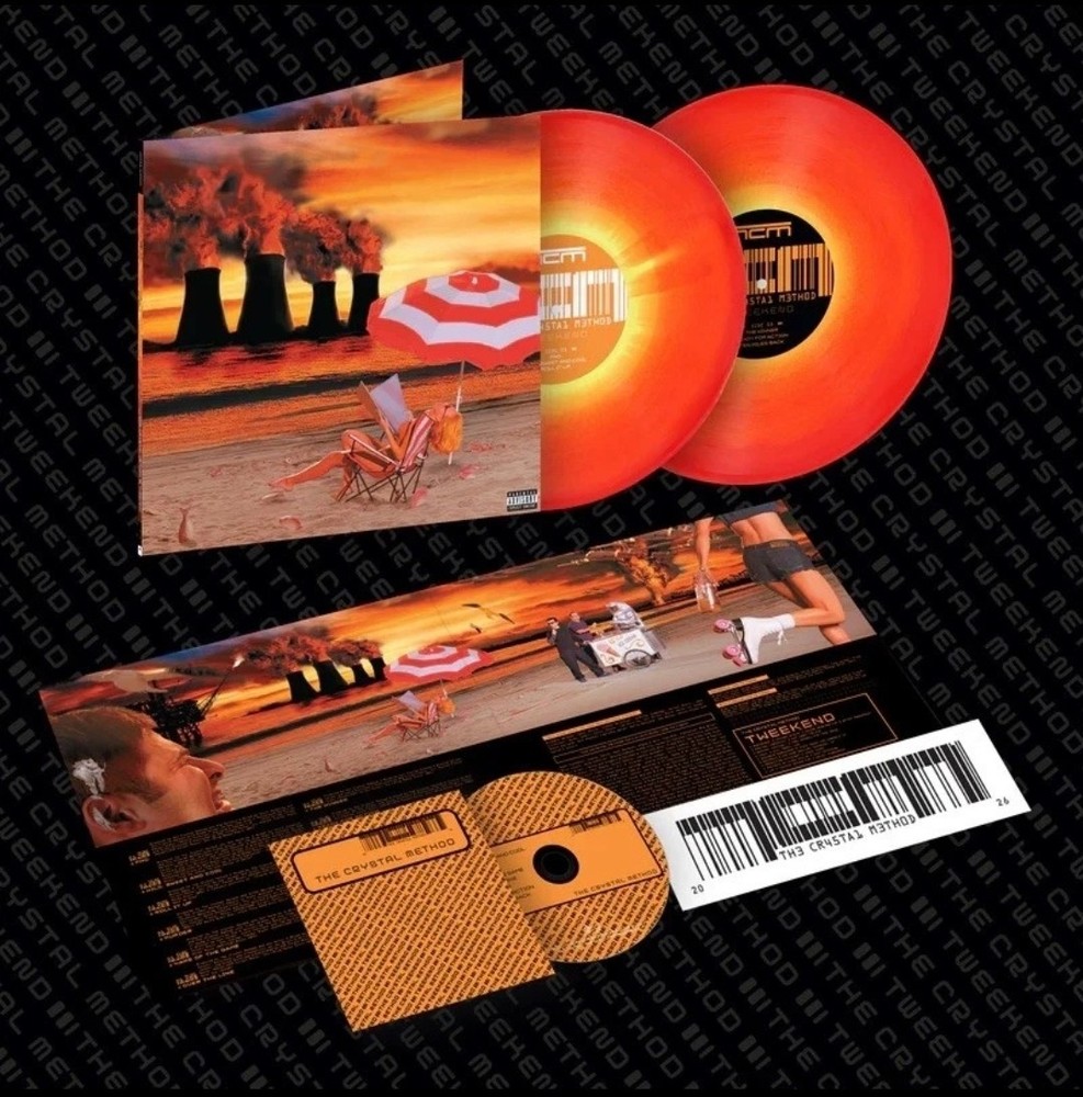 The Crystal Method: Tweekend 🆕️ IVC Edition Vinyl 2LP + CD #/3000 ❗️ PRESALE