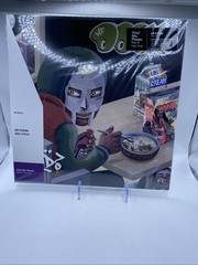 MF DOOM – MM..Food Green/White VINYL ME PLEASE VMP Stencil Obi NEW! SEALED! OOP!