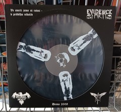 Evidence Smrti ‎– Demo 2008 Czech Republic 2010 Punk Vinyl LP RARE!