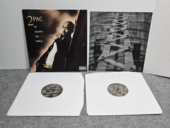 2 Pac- Tupac Shakur Me Against The World 90’s music Hip Hop vinyl record 2020