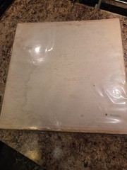 The Beatles White Album ORIGINAL COVER ONLY Serial Number 0823059 NO VINYL Apple