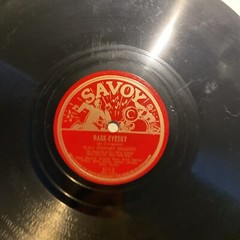 1945 JAZZ Bebop Slam Stewart Quartet 78 rpm SAVOY 937 DARK-EYESKY V+