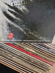 ORIGINAL 1971 ANDY WARHOL COVER THE ROLLING STONES STICKY FINGERS VINYL LP EX
