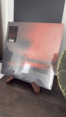 Joji Piss In The Wind Vinyl Limited Signed Artcard Ruby Disc seam split