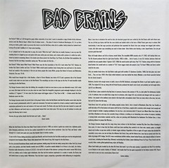 Bad Brains – Omega Sessions (RED VINYL, ETCHED) – PUNK *NEW/COLOR*