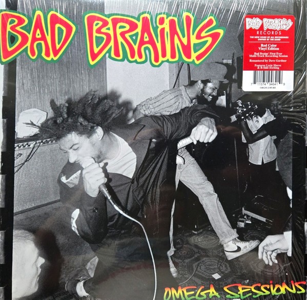 Bad Brains – Omega Sessions (RED VINYL, ETCHED) – PUNK *NEW/COLOR*