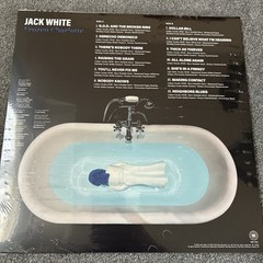Jack White Frozen Charlotte Third Man Exclusive Zug Island Blue LP