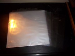 200 ct 12″ 3 MIL Clear Plastic Outer Sleeves,Jackets For Vinyl Records Album Lp