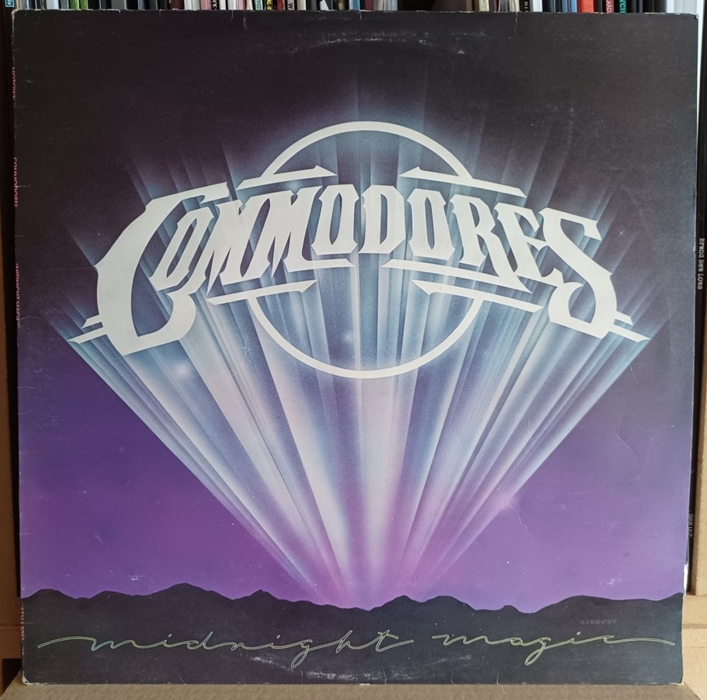 (37) Commodores – Midnight Magic LP