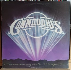 (37) Commodores – Midnight Magic LP