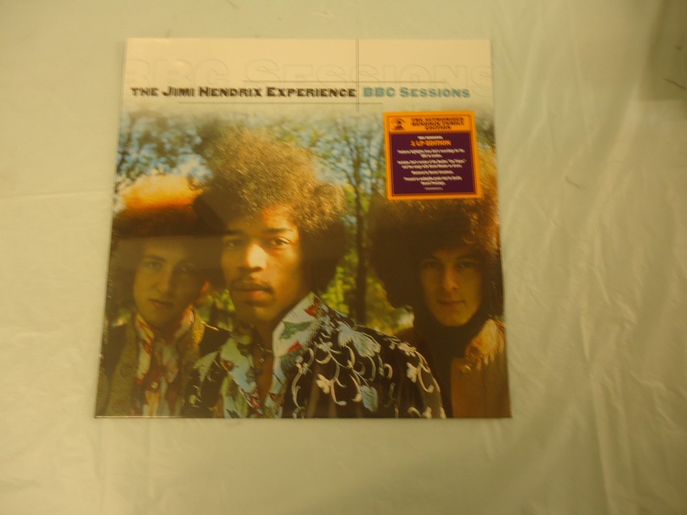The Jimi Hendrix Experience BBC Sessions LP (2026) NEW Shrink Wrap Tear Single