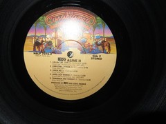 KISS Alive II Casablanca NBLP 7076-2 1977 Santa Maria Pressing G+ EX Vinyl LP