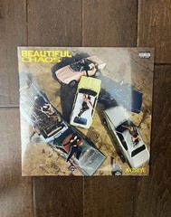Katseye Beautiful Chaos Official Store Exclusive Music Yellow Vinyl LP IN HAND