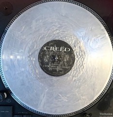Creed Live In San Antonio Limited Edition Metallic Silver Vinyl 2xLP RSD SEALED!