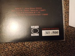 Devourment 138 vinyl rare brutal slam death heavy metal txdm MtD and demo