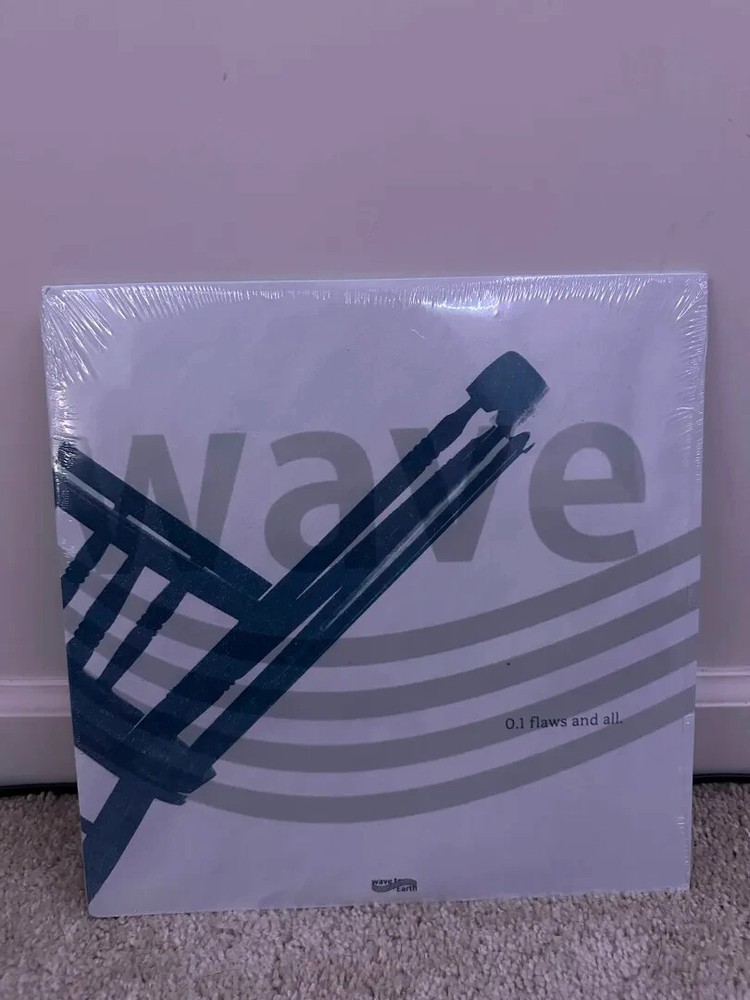 Wave To Earth 0.01 Flaws and all. Vinyl 2024 PINK LP Sealed