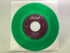 The Beatles 45 Green Vinyl Nowhere Man What Goes On Jukebox 1987 Capitol