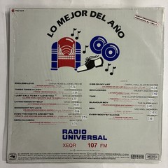 LO MEJOR DEL AÑO RADIO UNIVERSAL 107 FM, FEAT. MICHAEL JACKSON 1989 MEX LP PROMO