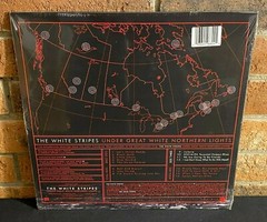 THE WHITE STRIPES – Under Great White Northern Lights, 2LP BLACK VINYL Gatefold