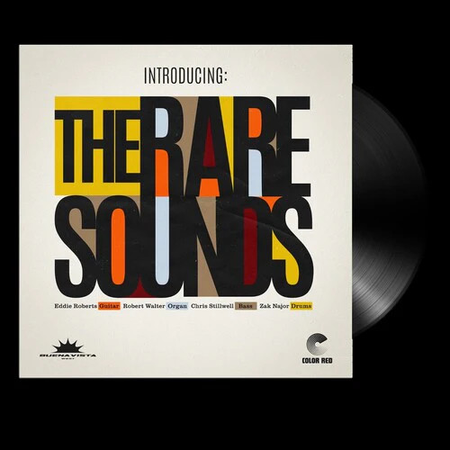 Rare Sounds – Introducing: The Rare Sounds – Vinyl Record
