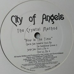 Vinyl Record – The Crystal Method – Now Is The Time, Limited Edition 12″ US 1994