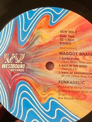 FUNKADELIC – Maggot Brain ~ WESTBOUND 002 {MINT reissue} w/George Clinton – RARE