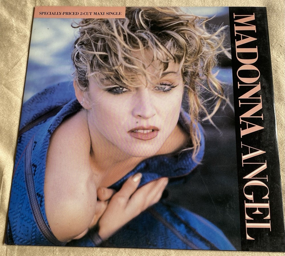 Madonna Angel Into The Groove Vinyl Record Maxi Single 1985