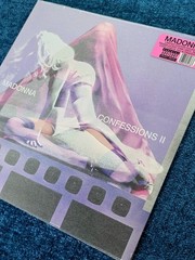 MADONNA SEALED CONFESSIONS II DELUXE 2LP SET IN PREMIUM PACKAGING Promo Hype
