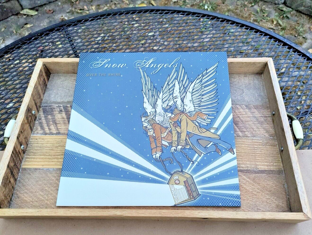 Snow Angels SIGNED! Vinyl Record Over the Rhine