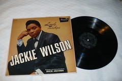 Jackie Wilson LP, Lonely Teardrops, Brunswick BL 54045, ORIGINAL 1959, VG++