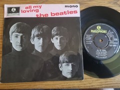 THE BEATLES – All My Loving EP 1964 First Pressing No Robert Freeman credit