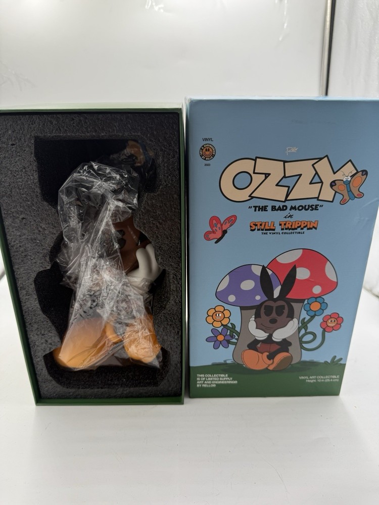 🌟Rello OZZY „THE BAD MOUSE“ in STILL TRIPPIN THE VINYL COLLECTIBLE 2023 🌟