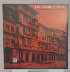 New Folk Music of Spain Ethnic Folkways FE-4411 Vinyl LP Records New Sealed +++