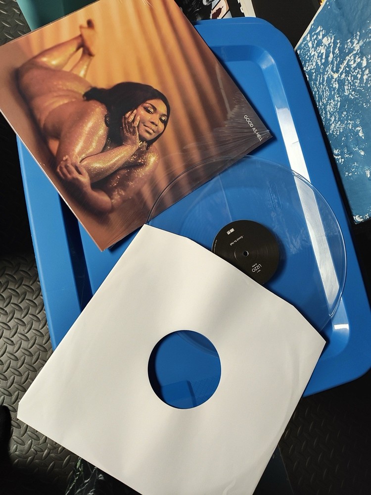 Lizzo Good As Hell Vinyl ( Clear )