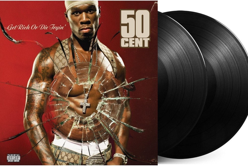 50 Cent – Get Rich Or Die Tryin [VINYL] (2xLP)