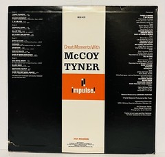 McCoy Tyne – Great Moments With- Double Lp Vinyl Record