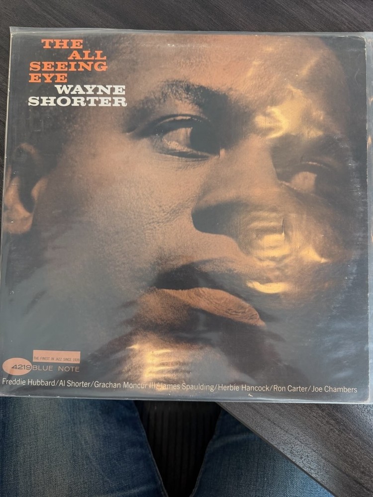 Wayne Shorter The All Seeing Eye BLP 4219 Mono Blue Note VAN GELDER LP RVG