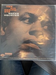 Wayne Shorter The All Seeing Eye BLP 4219 Mono Blue Note VAN GELDER LP RVG
